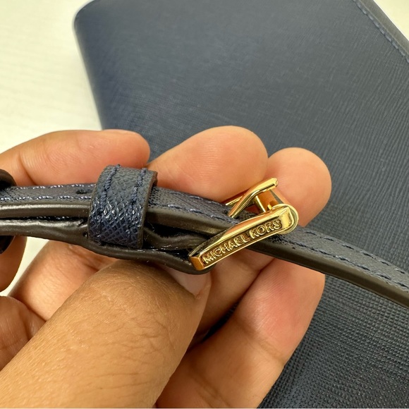 Michael Kors Jet Set Travel Crossbody Bag - Picture 11 of 13